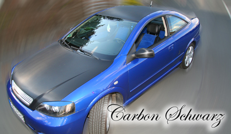 Opel Carbonfolierung