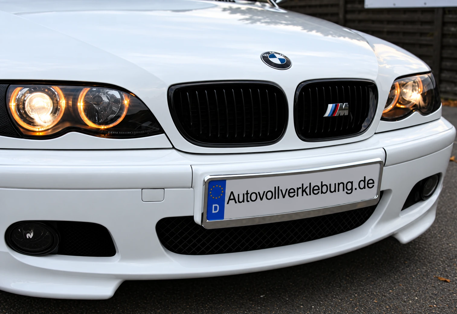 BMW 3er · Weiß im Detail