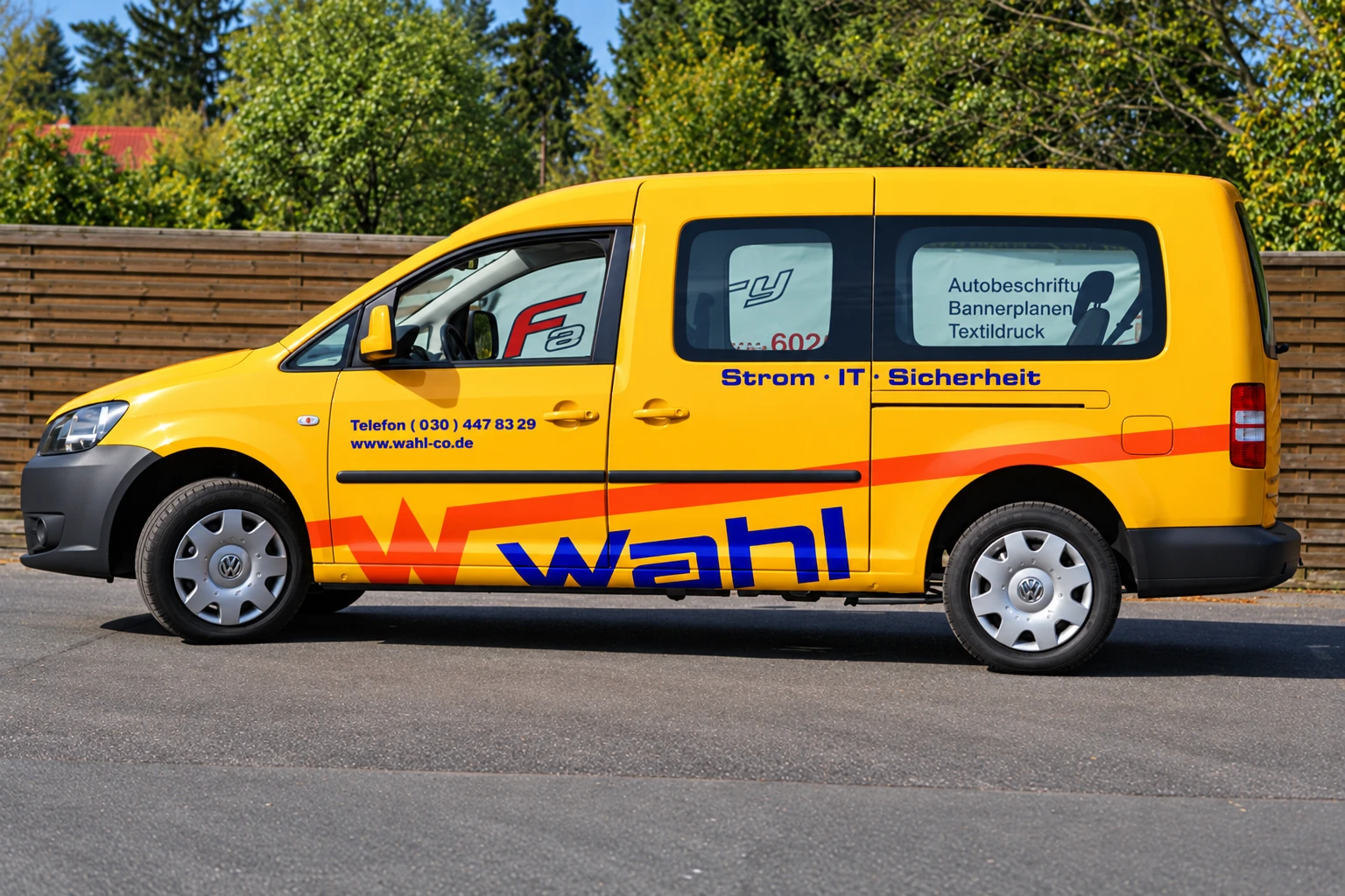 Wahl · Caddy Maxi
