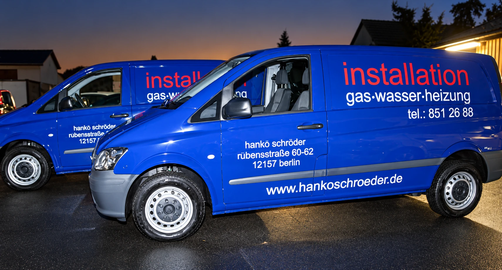 Hanko Schröder · Blau für die Flotte